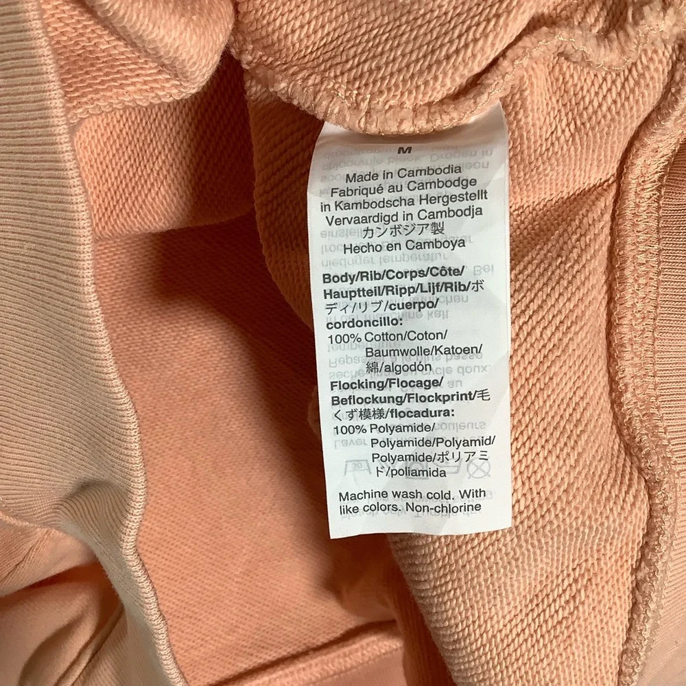 J. Crew Oyster Bay Graphic Sweater in Pink